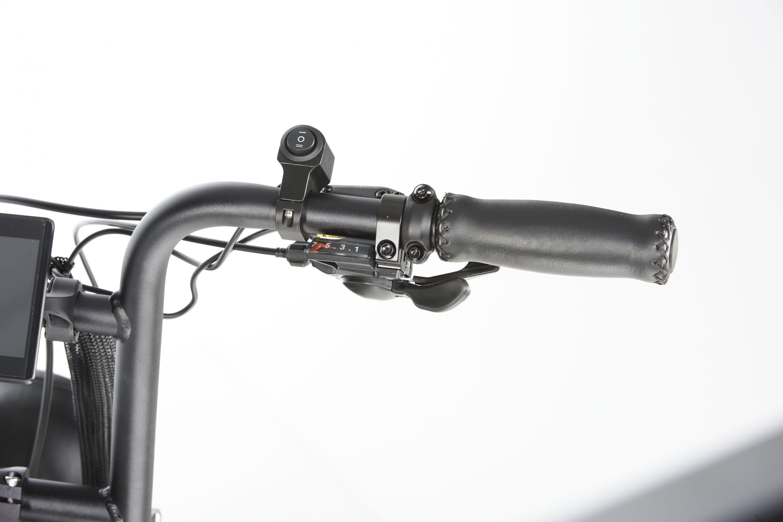 BLACK: Cycle To Work Synch Moor Special - Super Monkey 250w