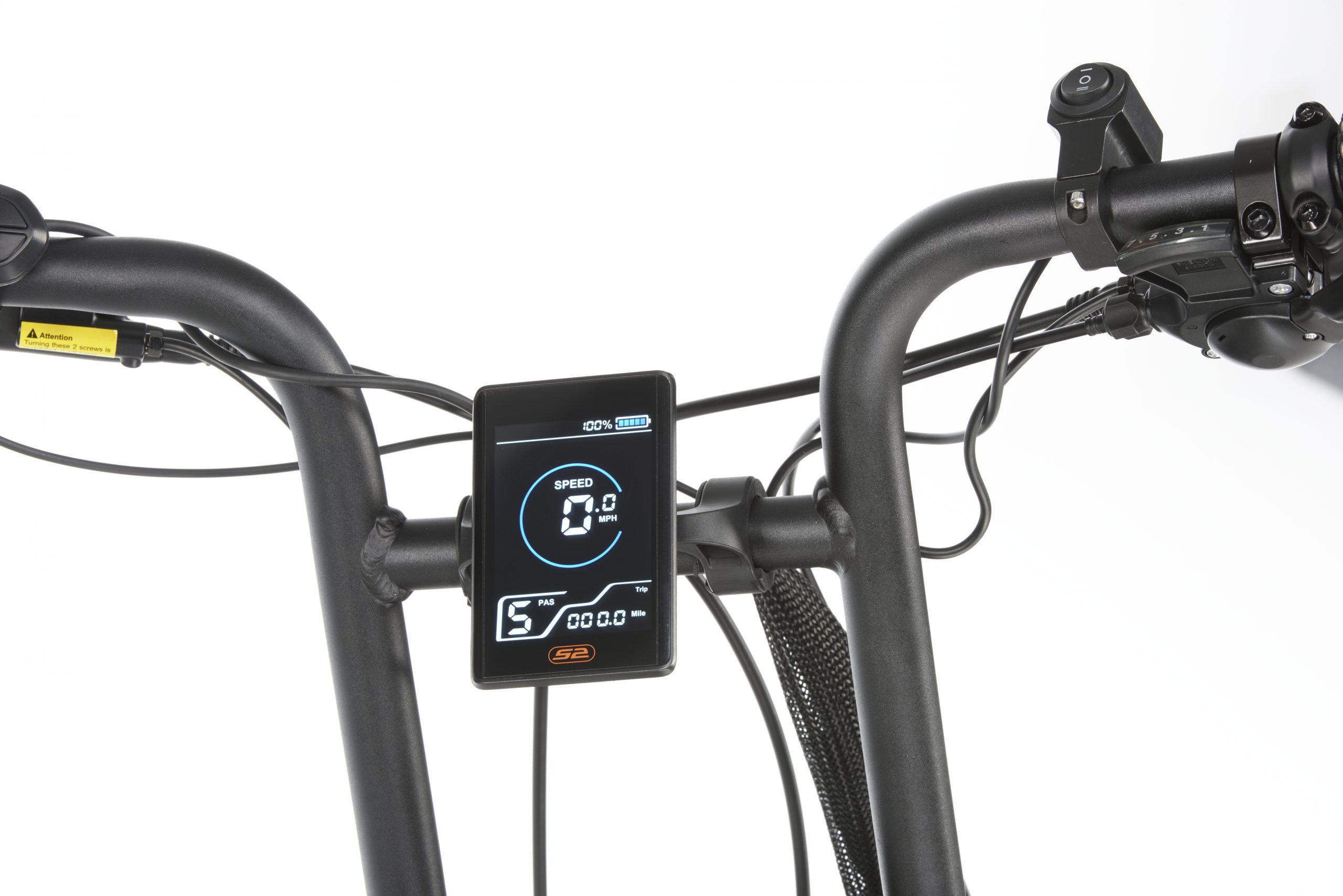 BLACK: Cycle To Work Synch Moor Special - Super Monkey 250w