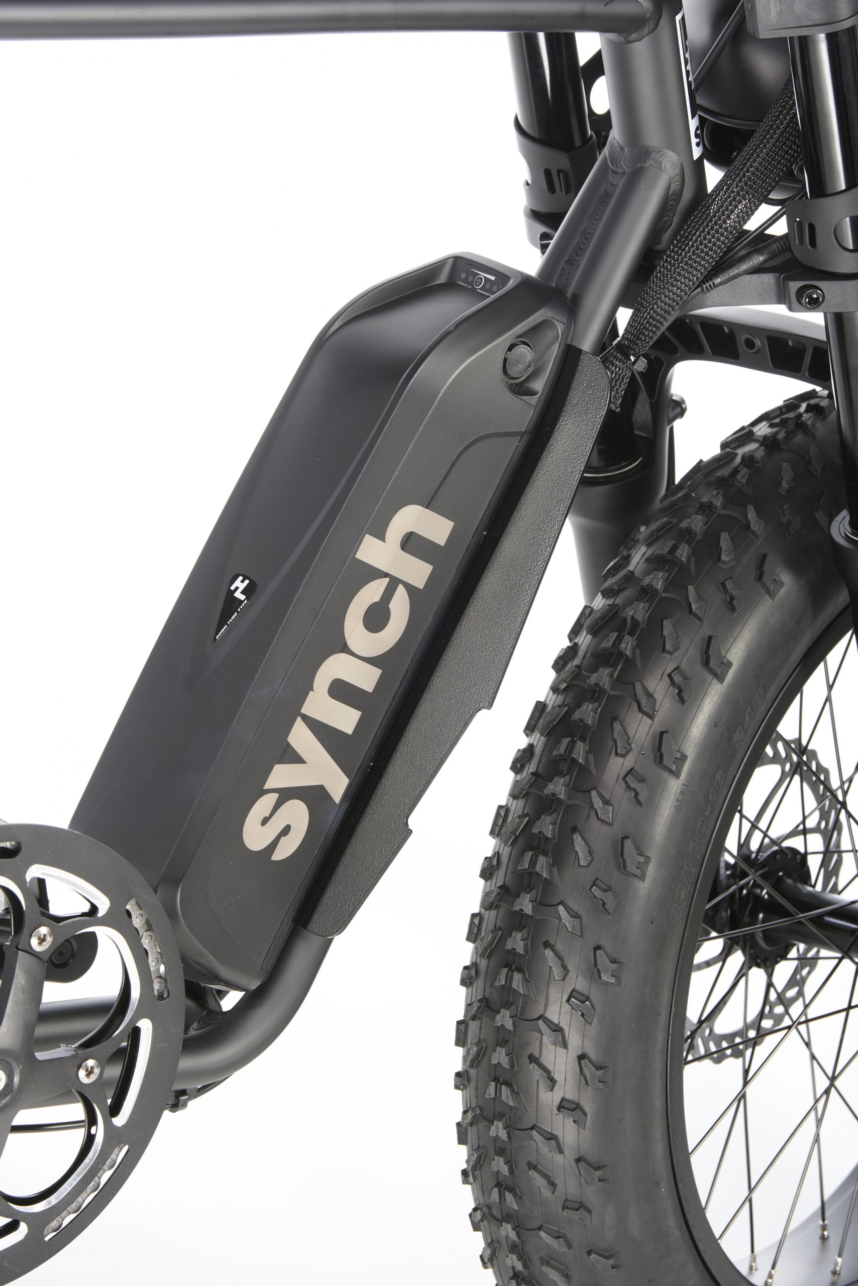 BLACK: Cycle To Work Synch Moor Special - Super Monkey 250w