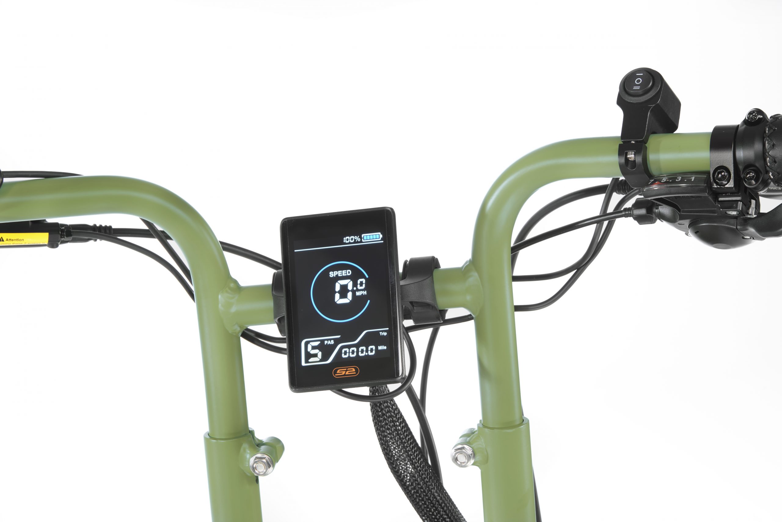 ARMY GREEN: Super Monkey 250