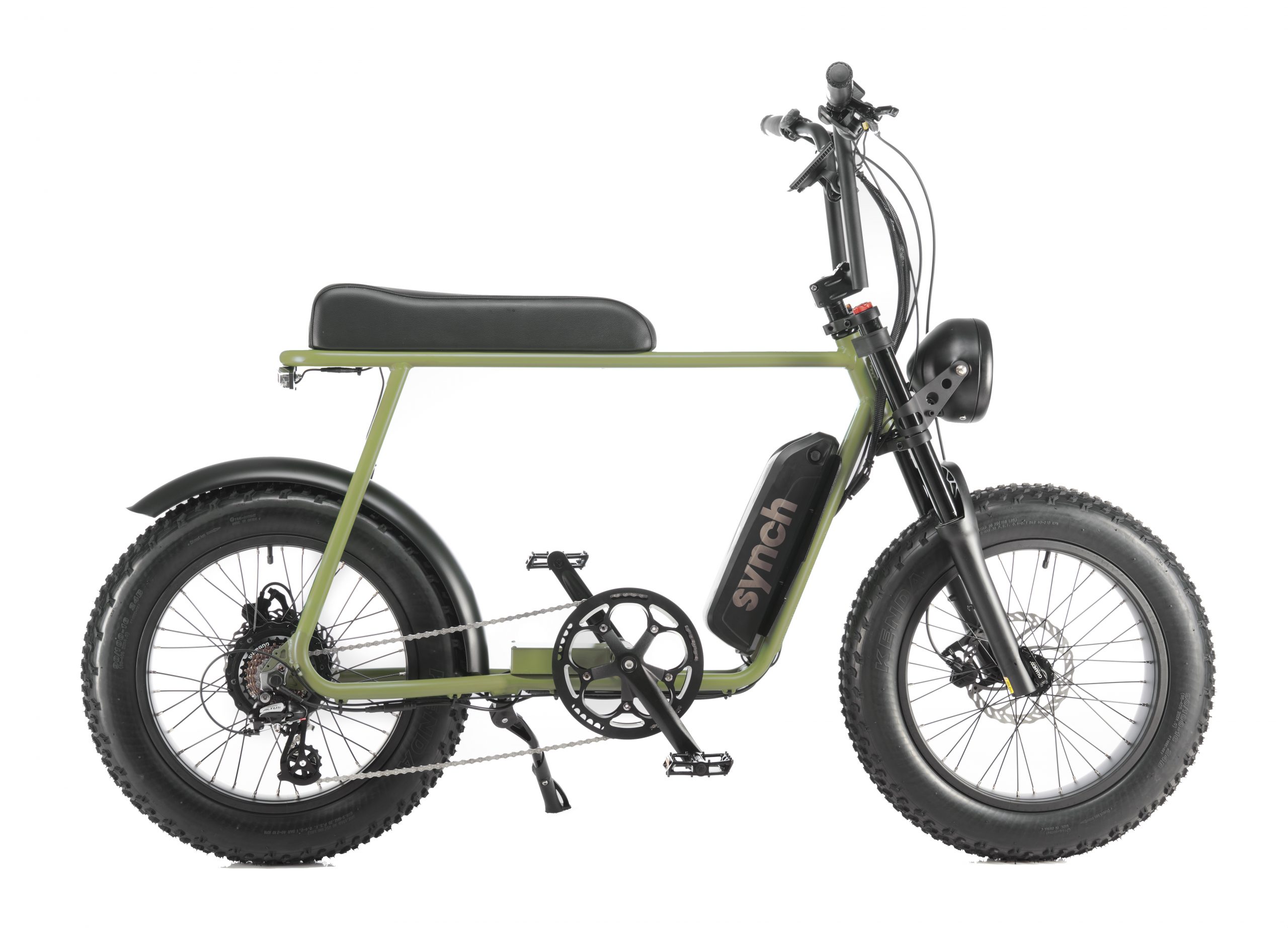 ARMY GREEN: Super Monkey 250