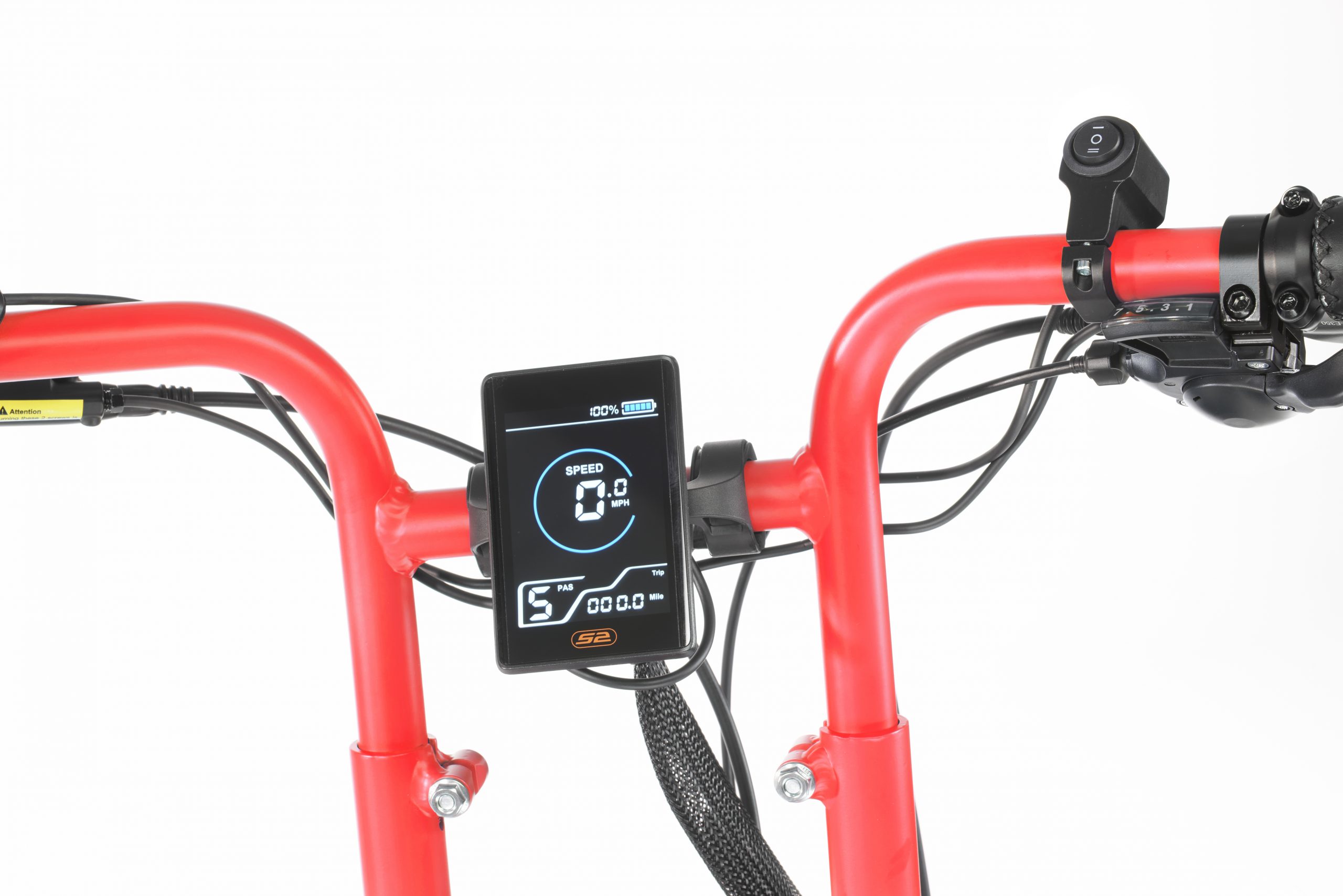 RED: Cycle To Work Synch Moor Special - Super Monkey 250w