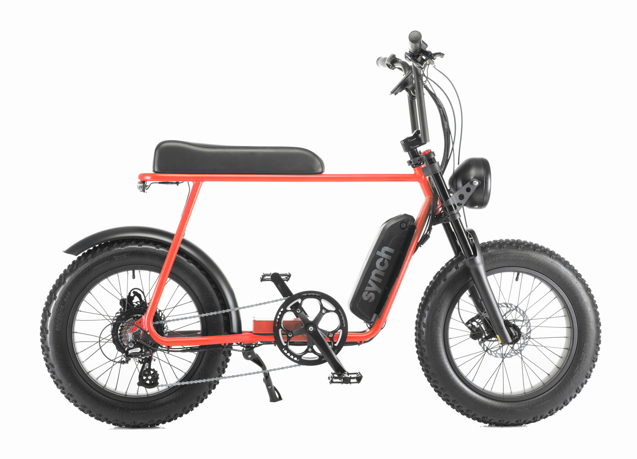RED: Cycle To Work Synch Moor Special - Super Monkey 250w