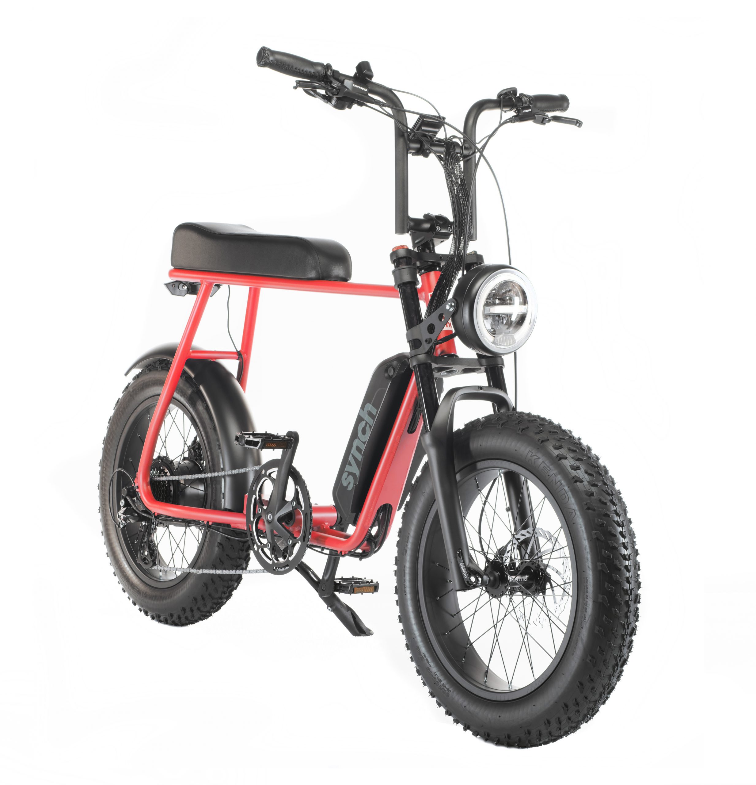 RED: Cycle To Work Synch Moor Special - Super Monkey 250w