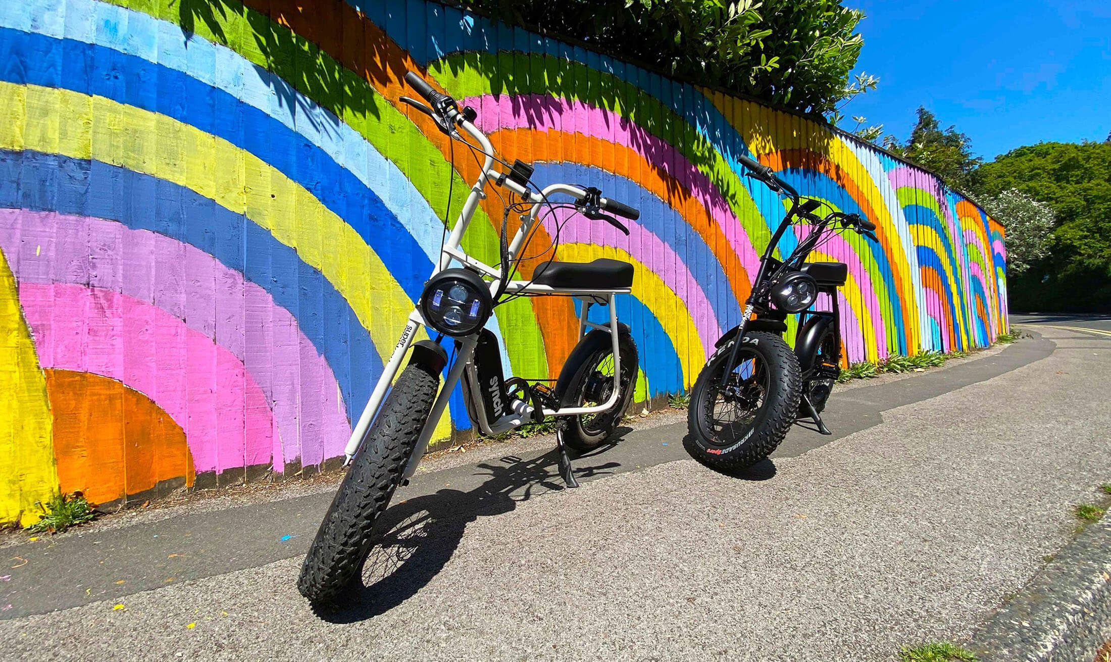 Super-Monkey-Synchgo-rainbow-bike-joy