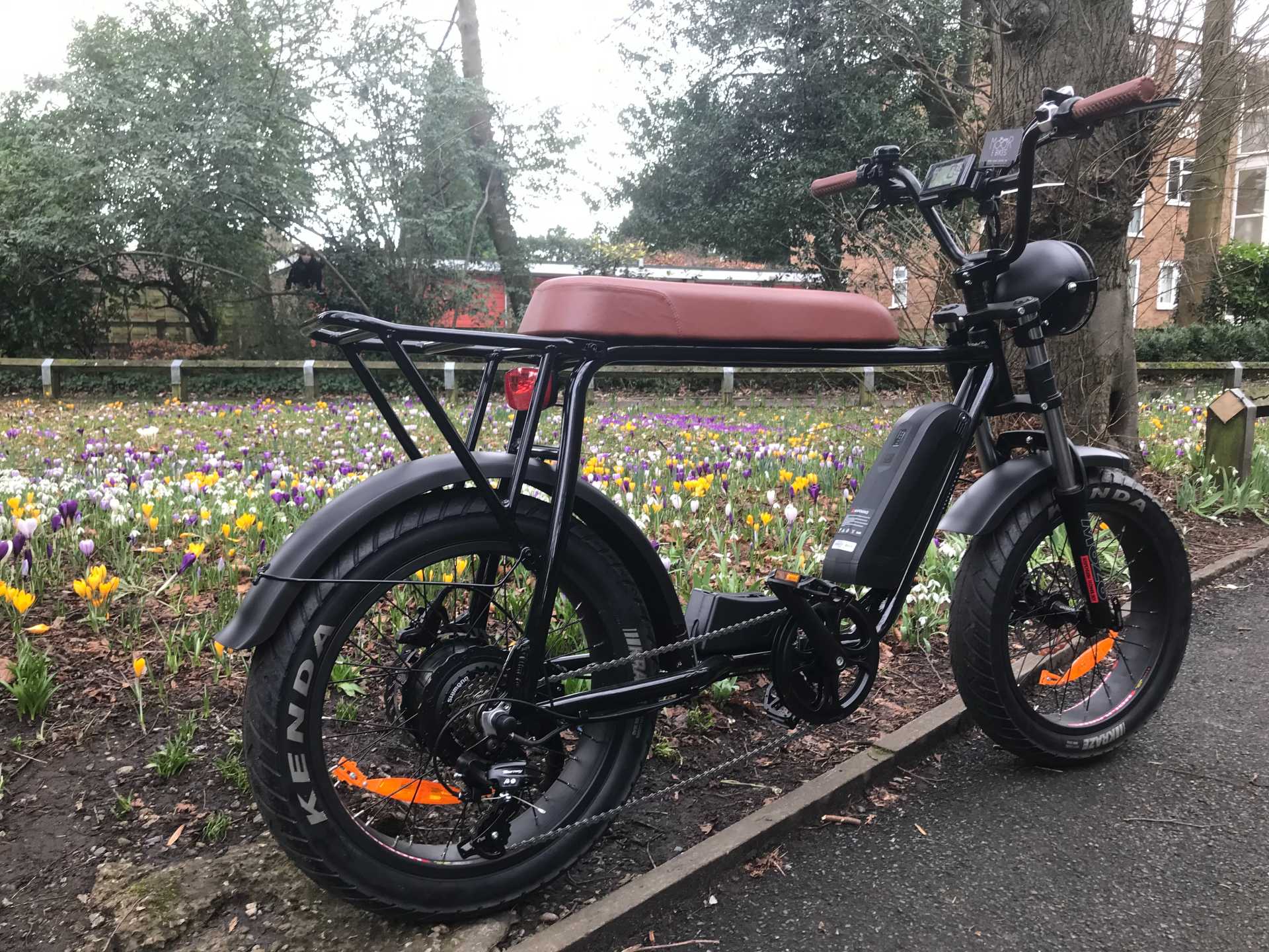 Retro Classic Electric Fun EBike