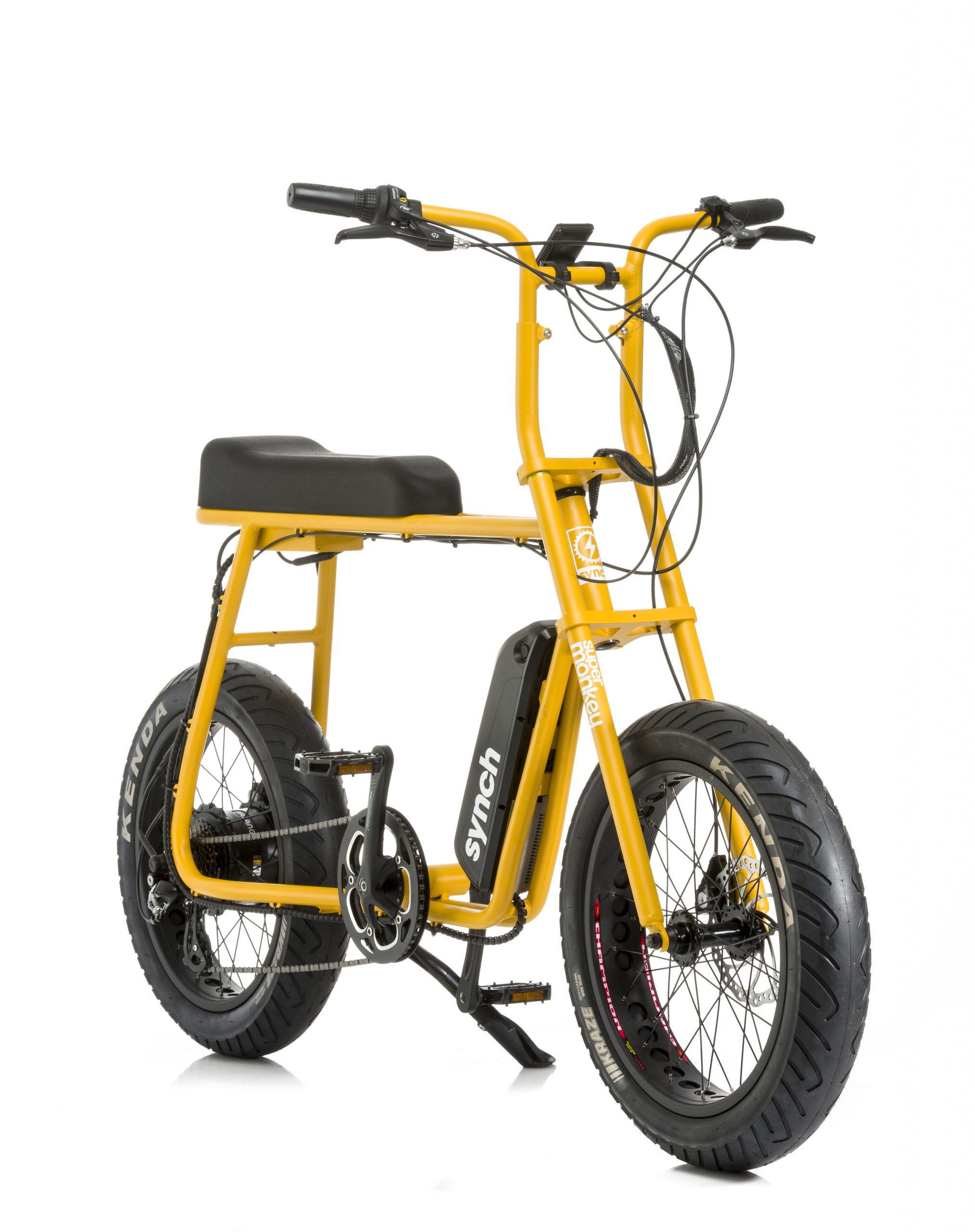 YELLOW: Super Monkey 250