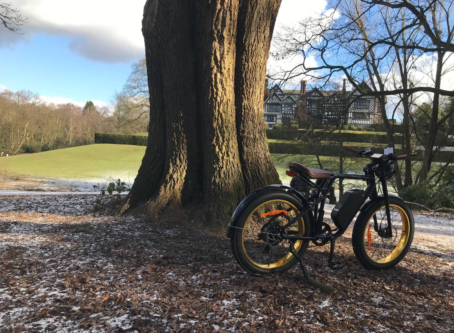Retro Electric EBike