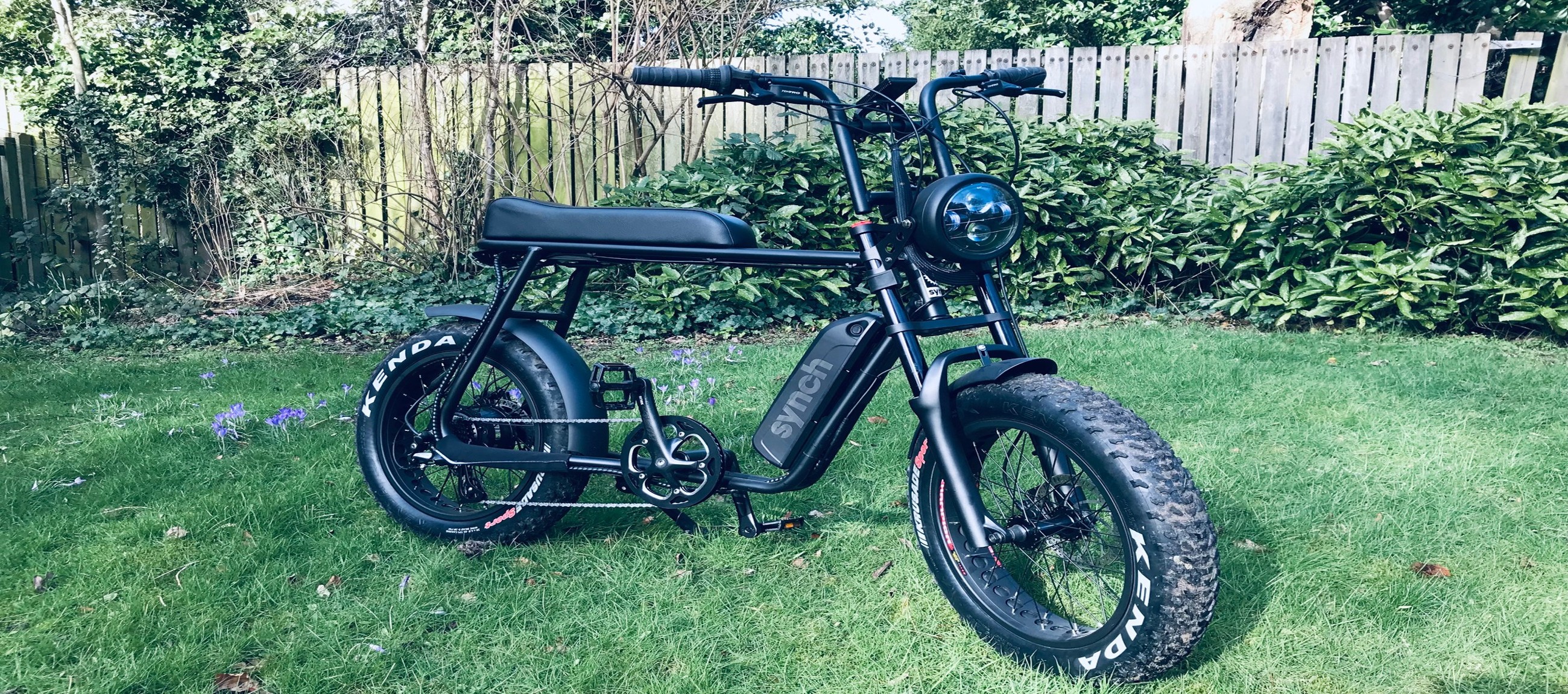 Super Monkey 750 - Synch ebikes