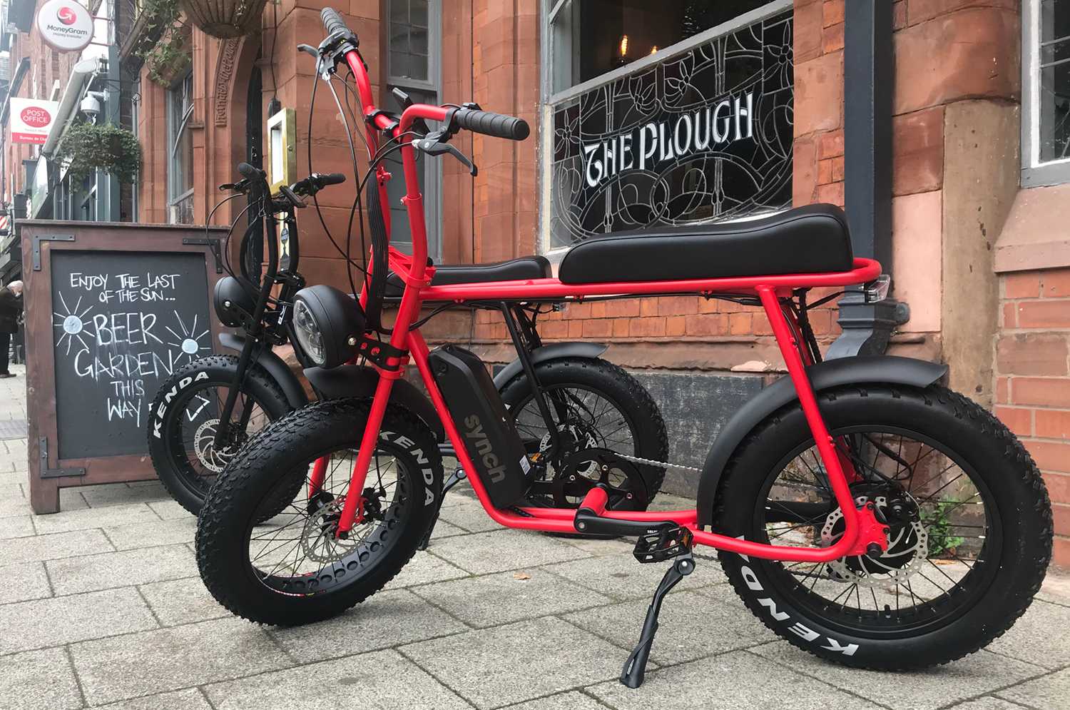 Retro Cool EBike Monkey Shape
