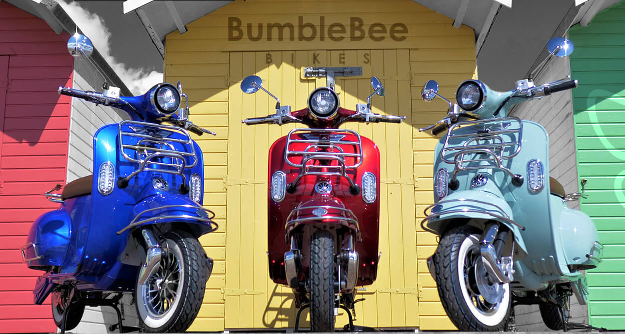 Retro Electric Mopeds for Sale