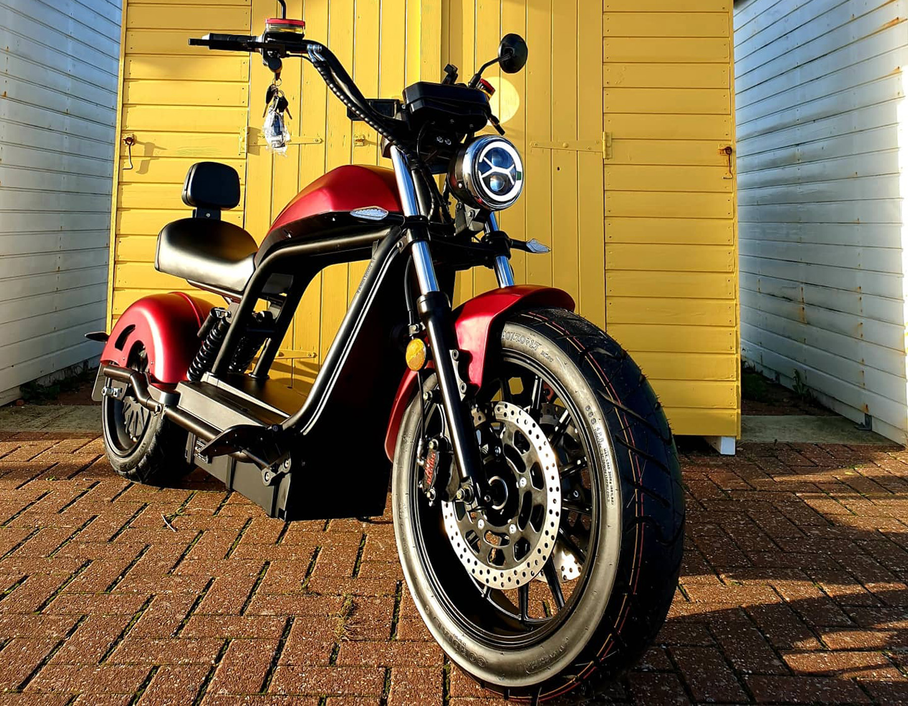 Retro Electric Mopeds for Sale