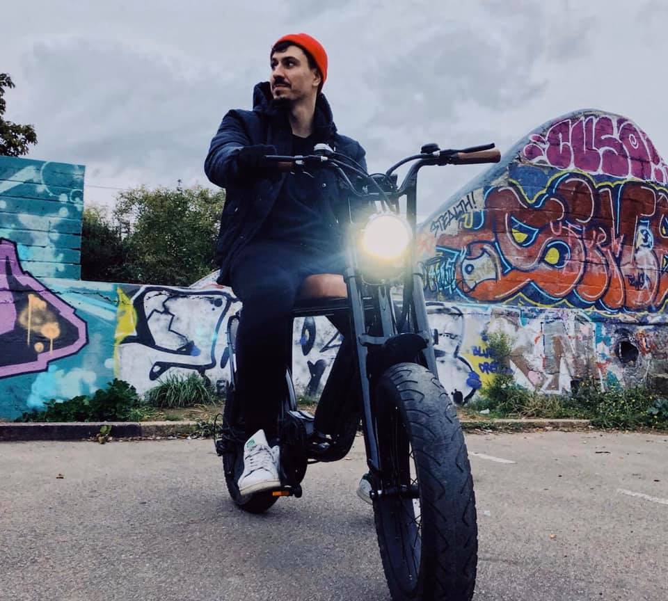 Retro Electric EBike