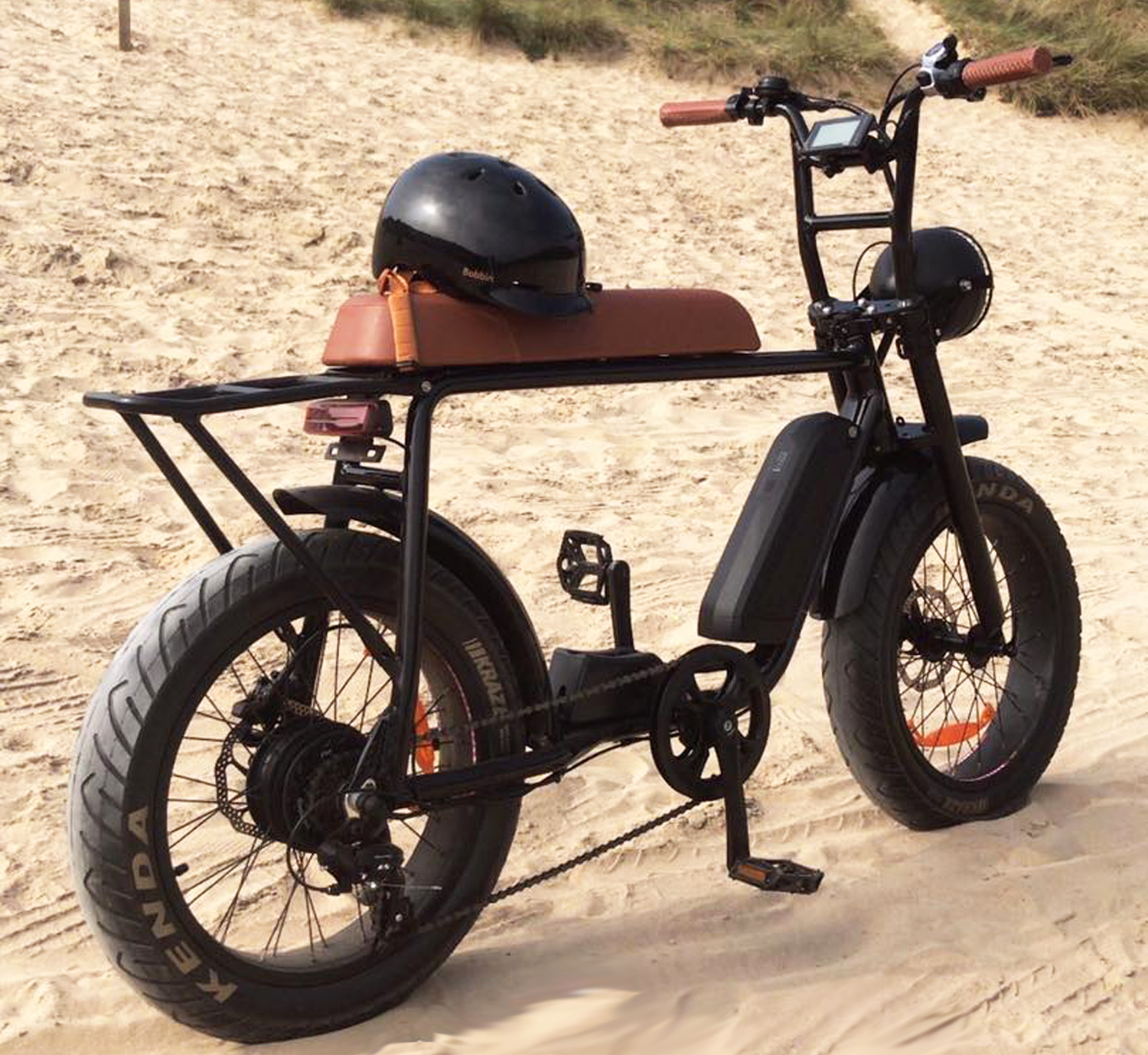 Retro Classic Electric Fun EBike