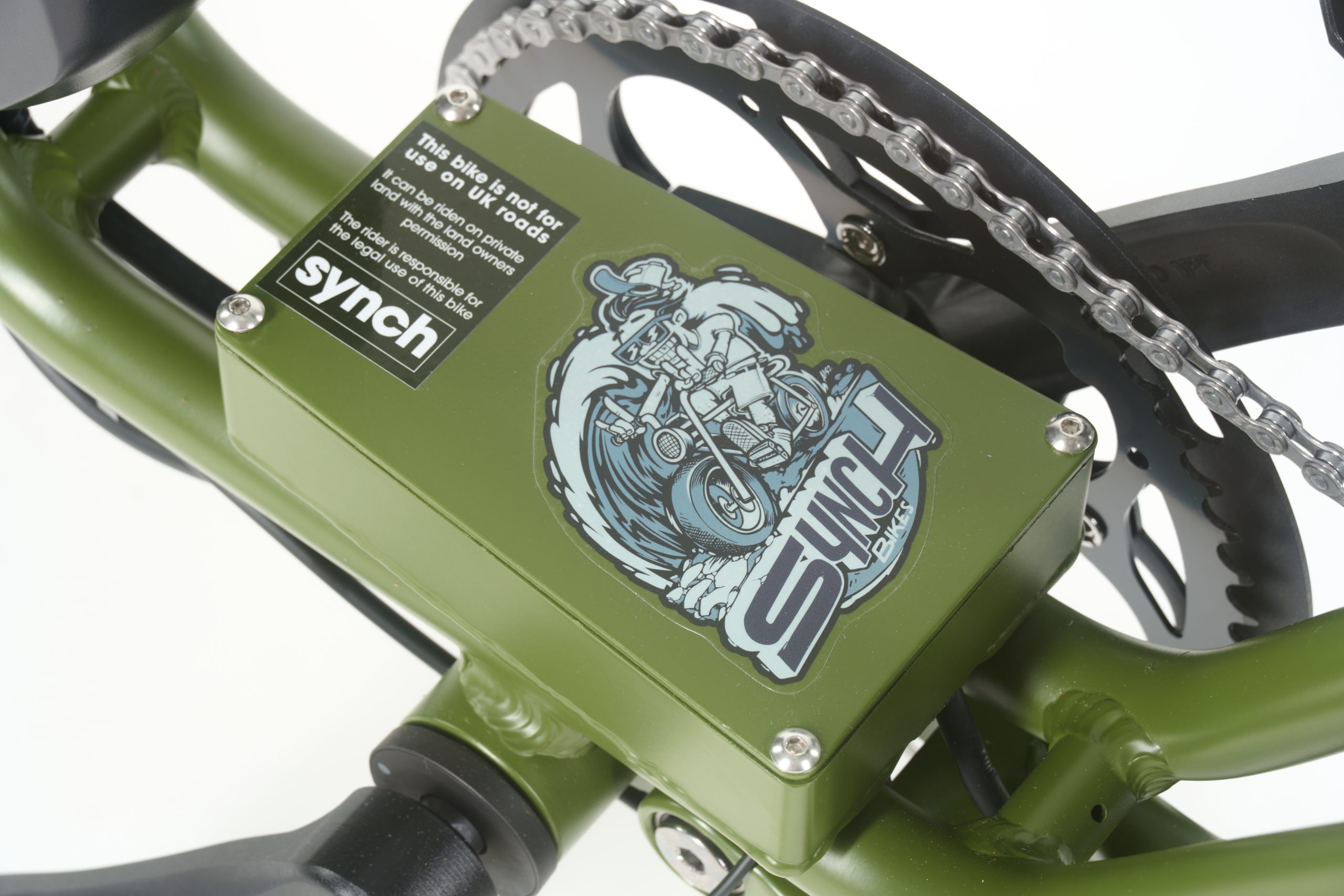 GREEN 750w: Super Monkey Ultra