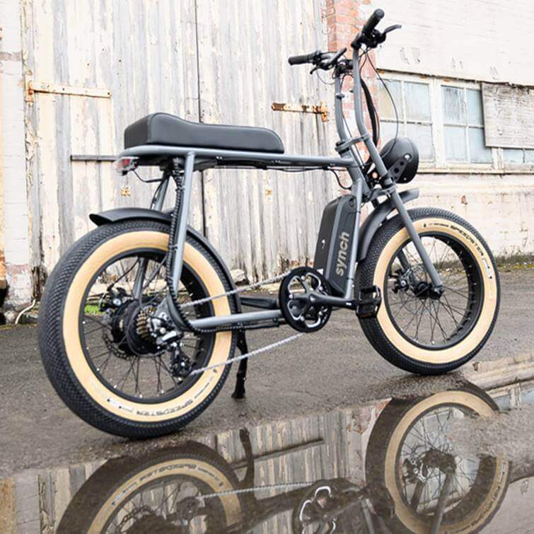 Every bike can be made individual or customisable personalised
